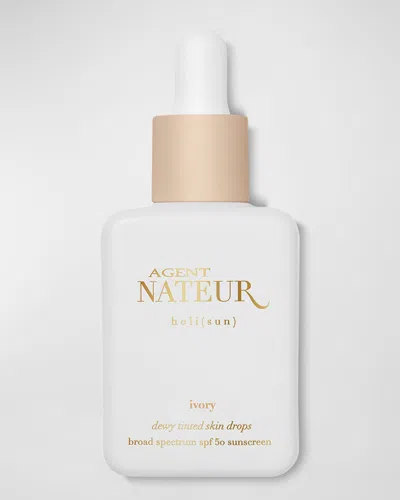 AGENT NATEUR HOLI SUN DEWY TINTED SPF SERUM