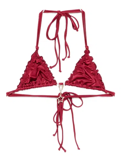 AGENT PROVOCATEUR BERRY BIKINI TOP