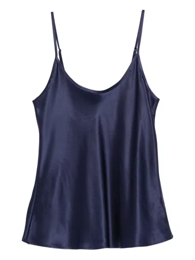 AGENT PROVOCATEUR CECILY SATIN CAMISOLE