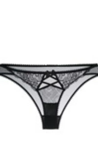 AGENT PROVOCATEUR CORDELLIA UNDERWEAR BLACK