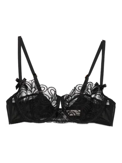 AGENT PROVOCATEUR NELLE FLORAL-LACE BRA