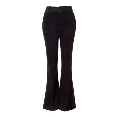 AGGI BY HALEWSKI WOMEN'S BLACK JANE METROPOLIS TROUSERS - LONG