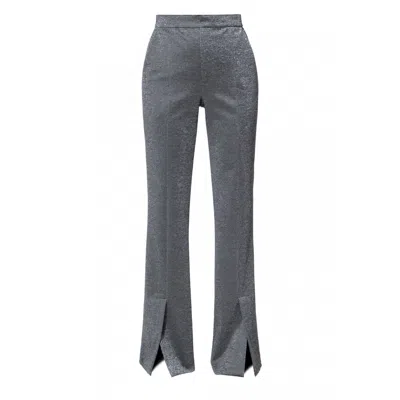 AGGI BY HALEWSKI WOMEN'S JODIE GREY FLASH FLARED PANTS - LONG