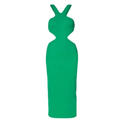 AGGI BY HALEWSKI WOMEN'S GISELLE BRASIL GREEN DRESS