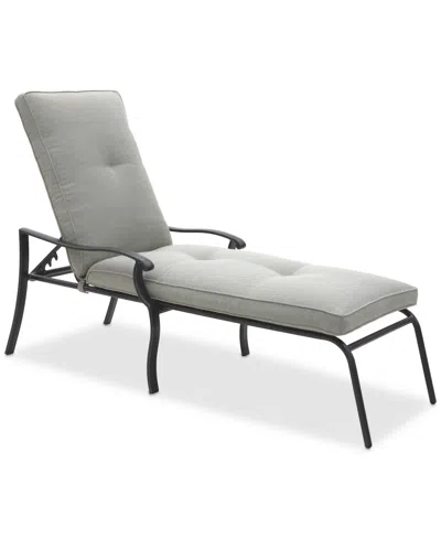 AGIO WYTHBURN MIX AND MATCH LATTICE OUTDOOR CHAISE LOUNGE, CREATED FOR MACY'S