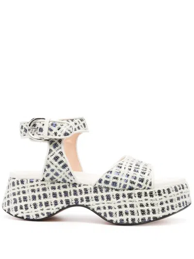 AGL ATTILIO GIUSTI LEOMBRUNI LIL SIS NEONY 65MM SANDALS