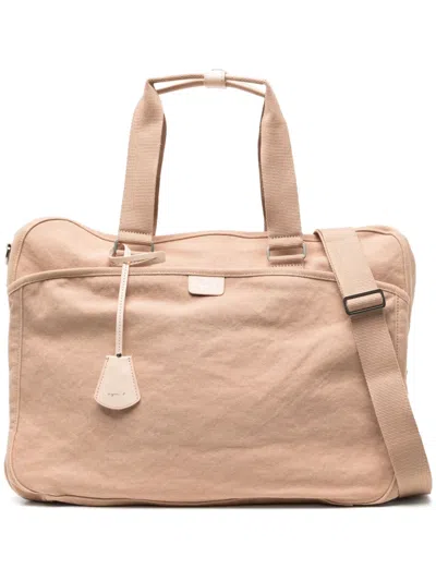 AGNÈS B. CANVAS TOTE BAG