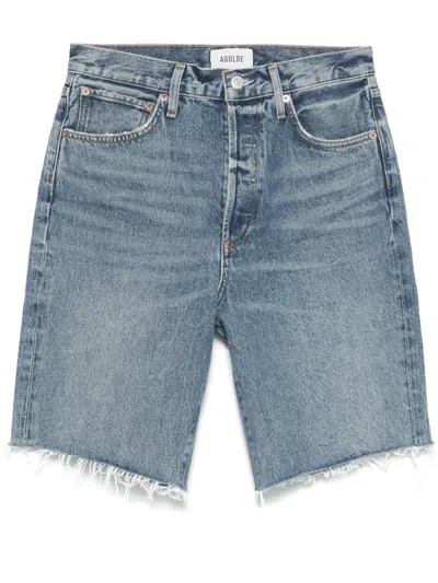 AGOLDE 90´S DENIM SHORTS