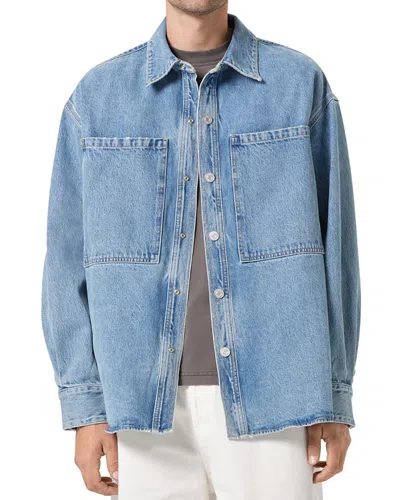 AGOLDE ATTICUS OVERSIZED DENIM JACKET