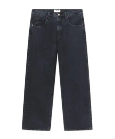 AGOLDE AGOLDE FUSION TAPERED-LEG JEANS