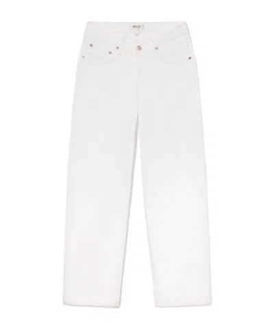 AGOLDE AGOLDE HIGH-RISE V-WAIST BAGGY JEANS