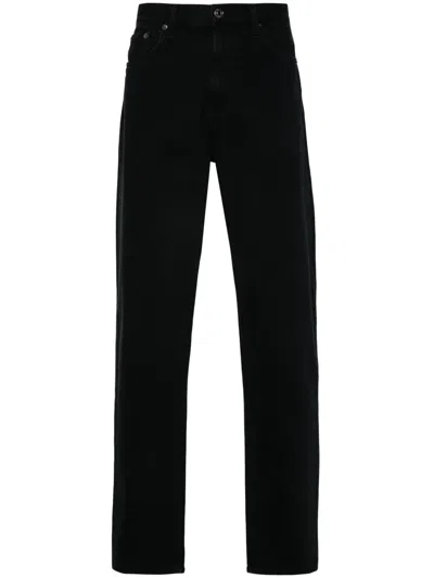 AGOLDE CURTIS MID-RISE STRAIGHT-LEG JEANS