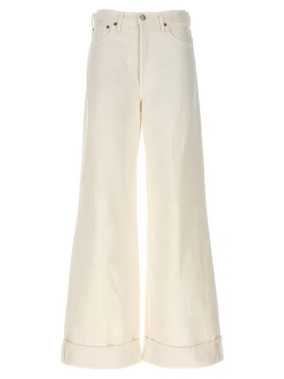 AGOLDE AGOLDE 'DAME' JEANS