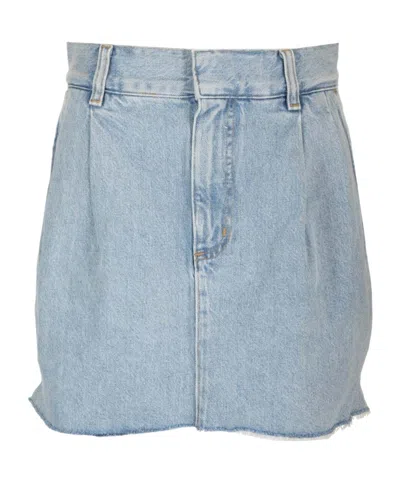 AGOLDE DENIM SKIRT