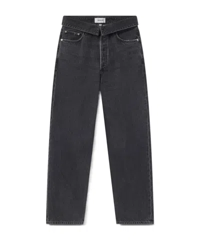 AGOLDE AGOLDE WIDE-LEG JEANS