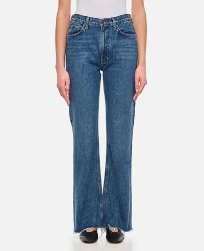 AGOLDE LEENA FLARED JEANS
