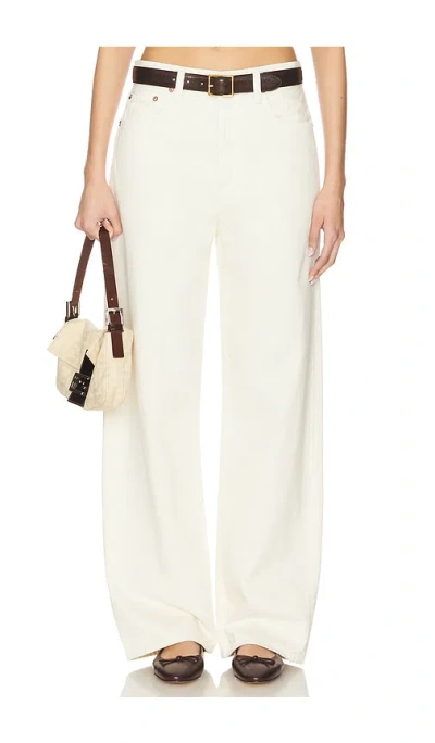 AGOLDE LOW SLUNG BAGGY JEANS