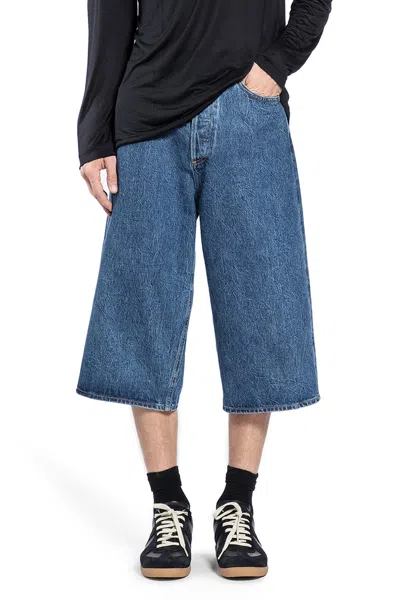 AGOLDE BEESLEY LONG LINE SHORTS