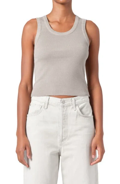 AGOLDE AGOLDE POPPY SHRUNKEN RIB TANK