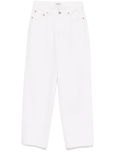 AGOLDE V-WAIST BAGGY JEANS