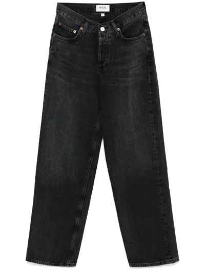 AGOLDE V-WAIST JEANS