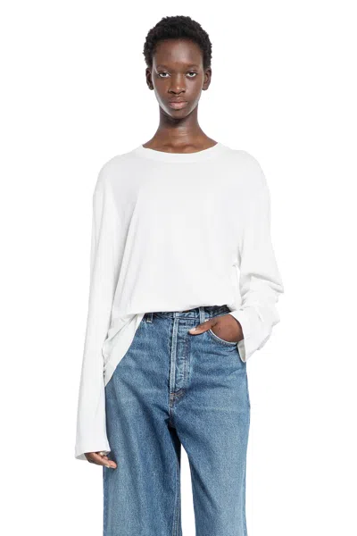 AGOLDE RUNA LONG SLEEVE TEE