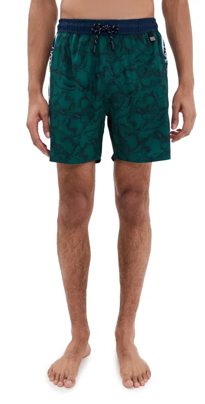 AGUA BENDITA JOE ZUK SWIM TRUNKS 5.5 MULTICOLOR