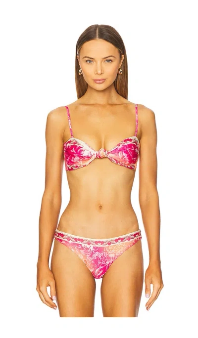 AGUA BENDITA X REVOLVE LUCILLE BIKINI TOP