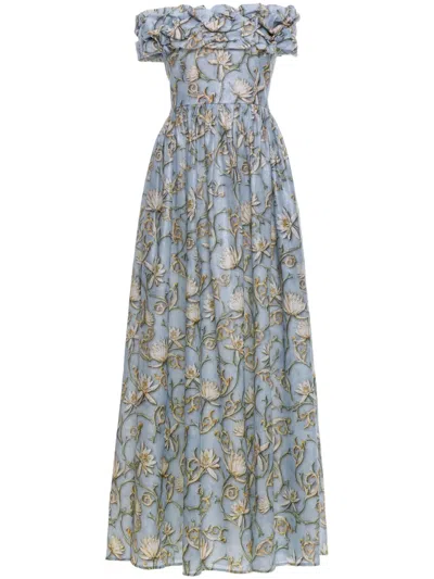 AGUA BY AGUA BENDITA ESPLIEGO SOLEDAD DRESS