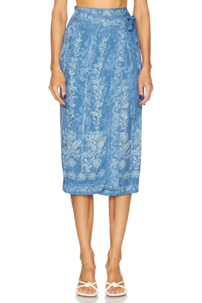 AGUA BY AGUA BENDITA LUNA MIDI PAREO