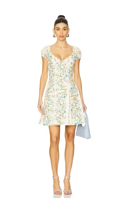 AGUA BY AGUA BENDITA MATI CHINESIS MINI DRESS