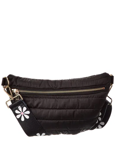 AHDORNED AHDORNED ERIN QUILTED PUFFER SLING BAG
