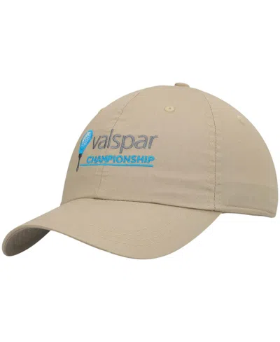 AHEAD MEN'S AHEAD KHAKI VALSPAR CHAMPIONSHIP SHAWMUT ADJUSTABLE HAT