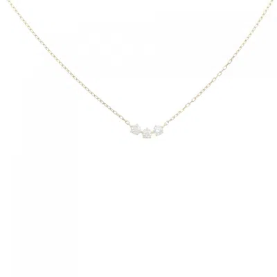 AHKAH AHKAH YELLOW GOLD (18K) NECKLACE (PRE-OWNED)