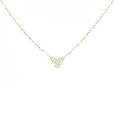AHKAH AHKAH YELLOW GOLD (18K) NECKLACE (PRE-OWNED)