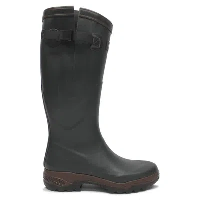 AIGLE AIGLE HERREN STIEFEL PARCOURS 2 VAR CASUAL PULL-ON WELLINGTON CALF LENGTH RUBBER