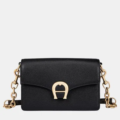 AIGNER DADINO BROWN DADINO DADINO CROSSBODY BAG