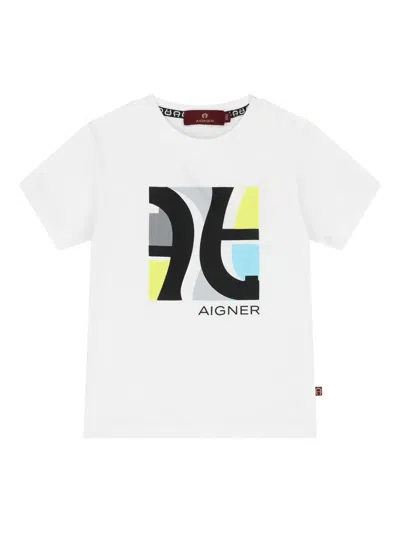 AIGNER GRAPHIC PRINT T-SHIRT
