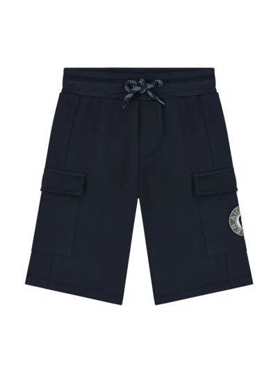 AIGNER LOGO-APPLIQUÉ SHORTS