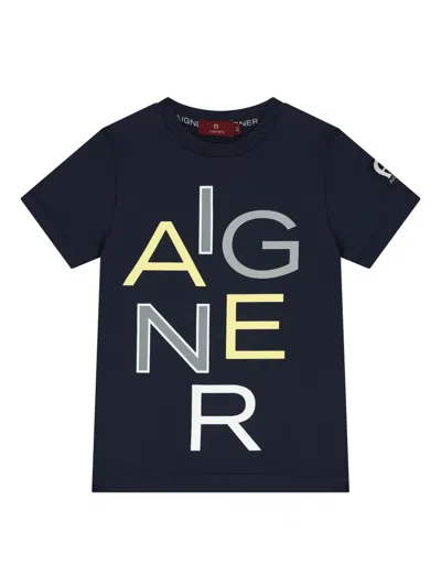 AIGNER LOGO T-SHIRT