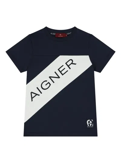 AIGNER LOGO T-SHIRT