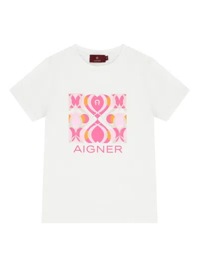 AIGNER LOGO T-SHIRT