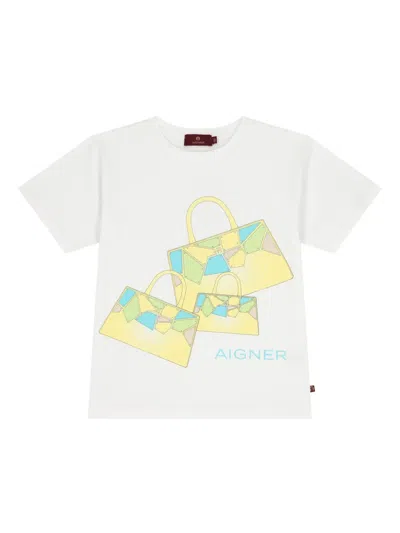 AIGNER LOGO T-SHIRT