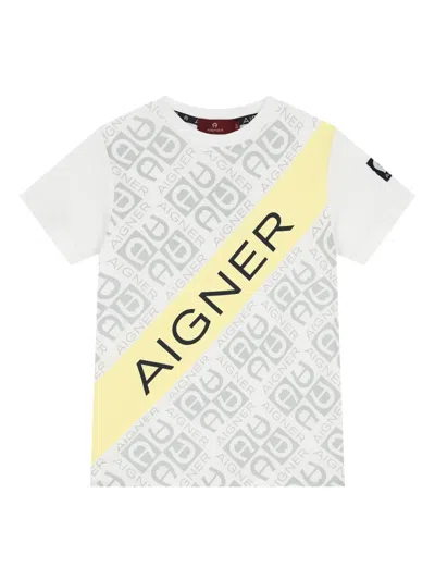 AIGNER LOGO T-SHIRT