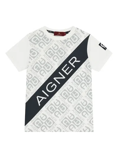 AIGNER LOGO T-SHIRT