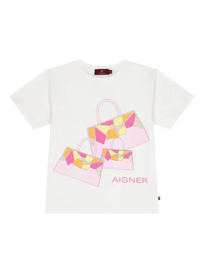 AIGNER LOGO T-SHIRT