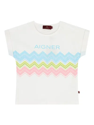 AIGNER LOGO T-SHIRT