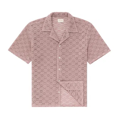 AIMÉ LEON DORE AIMÉ LEON DORE RICO SHIRT 'VIOLET ICE'