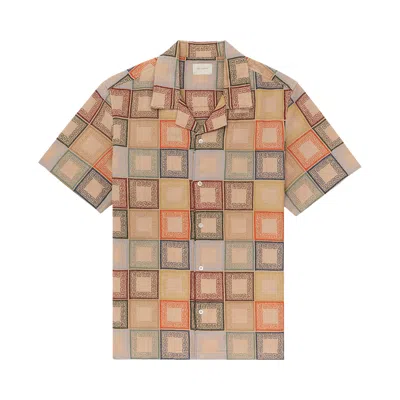 AIMÉ LEON DORE AIMÉ LEON DORE TEA TOWEL LEISURE SHIRT 'MULTICOLOR'