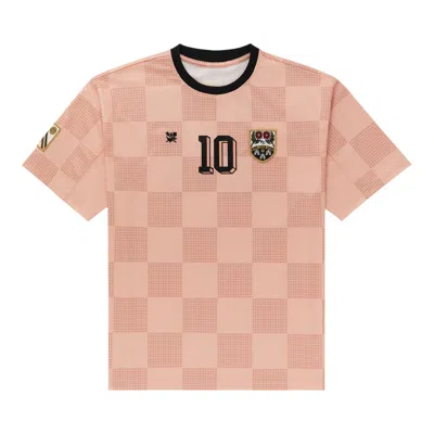 AIMÉ LEON DORE AIMÉ LEON DORE TEAM SOCCER JERSEY 'PEACH BEIGE'
